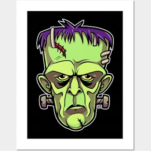 Frankenstein's monster Posters and Art
